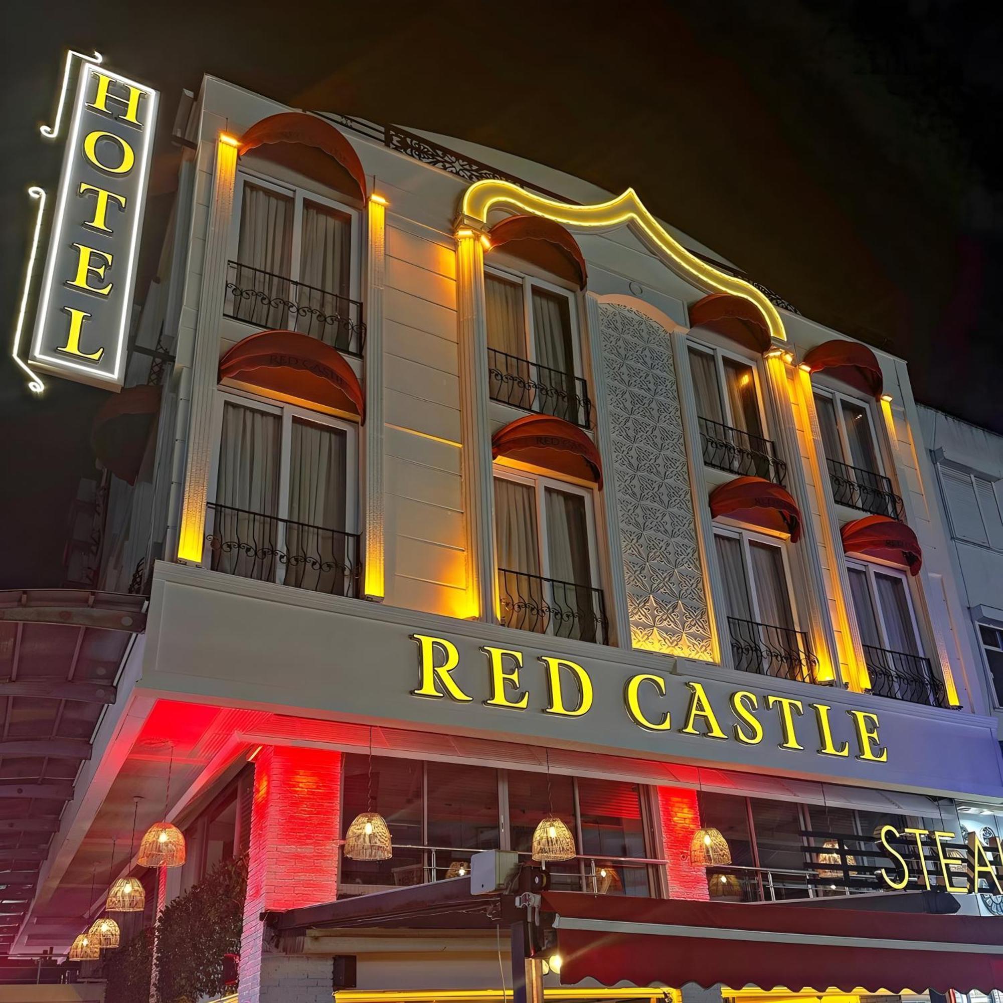 Red Castle Hotel & Pub Belek Exterior photo